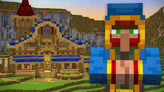 I Built a Mansion for Minecraft's Most Hated Mob