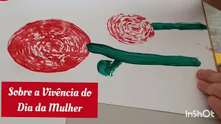 Atividade para o maternal. Dia da Mulher.