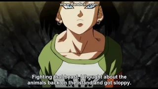 Dragon ball super Android 17 badass moment