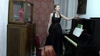 Ф.Лист  Сон любви  Нэтэниэль Качуровска поёт и играет--балерина.