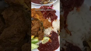 My first time trying Nasi Lemak 😱🍚🍗❤️‍🔥