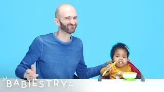 Babies Try Baby Food From Around the World | Kids Try | HiHo Kids