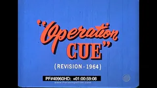 Operation Cue - 1955 Operation Teapot, Nuclear Tests, Apple-2, Nevada Test Site 40960