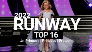 USA National Miss 2022  | Top 16 Runway | Jr. Princess, Princess, Preteen