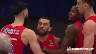 CSKA Moscow - Real Madrid 74-73: Mike James (28 points)