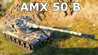 World of Tanks AMX 50 B - 6 Kills 11,2K Damage