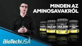 Mik is azok az Aminosavak? - A Specialista - BioTechUSA