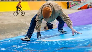 Upgrading the Msida Skatepark