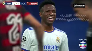 FLAMENGO 1 X 0 REAL MADRID (cenas reais pra dedéu)