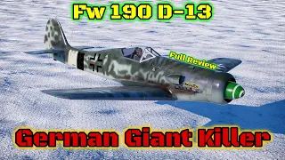 Fw 190 D-13 Full Review - Should You Buy It? Death From Above [War Thunder]