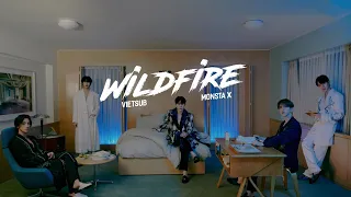 [VIETSUB + LYRICS] Wildfire - MONSTA X