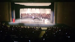 In Meeting We Are Blessed | MS Region Choir 2024, 8th grade Treble