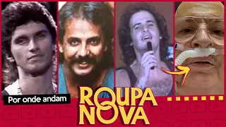 MORRE PAULINHO, VOCALISTA DO ROUPA NOVA | CONHEÇA A HISTÓRIA DO GRUPO ROUPA NOVA