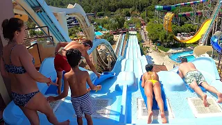 Racing Water Slide at Aqua Fantasy