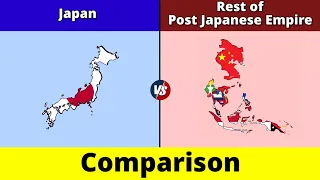 Japan vs Rest of Post Japanese Empire | Rest of Post Japanese Empire vs Japan | Data Duck 2.o