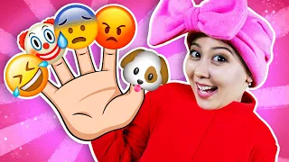 Finger Family Emoji Song | Nursery Rhymes | ToddlerX Kids Songs & Dance