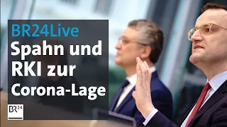 BR24live: Spahn und Wieler zur aktuellen Corona-Lage | BR24