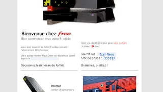 Free Box Révolution - Modifier le mot de passe wifi