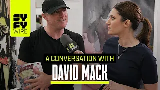 American Gods' David Mack: Neil Gaiman, Sandman, Cover And More | SYFY WIRE