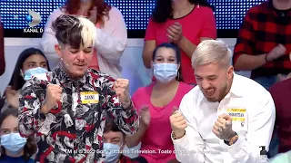 Roata Norocului (24.10.2021) - Zanni si Sebi vor sa puna mana pe masina! Faimosii fac show total!