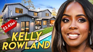 Kelly Rowland | House Tour | $3.45 Million Sherman Oaks Mansion & More