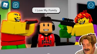 ROBLOX Weird Strict Dad FUNNY MOMENTS (BROOKHAVEN🏡RP)