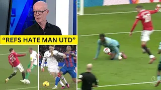 Proof that PL refs have agendas against Man Utd