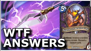 Hearthstone - Best of WTF Answers