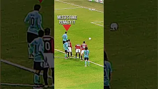 Neymar's Fake penalty (GOAL) 🥺 #football #soccer #shorts