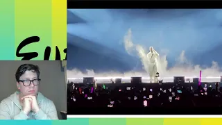 🇫🇷 Slimane "Mon amour" (France 2024) - LIVE @ Eurovision In Concert #reaction