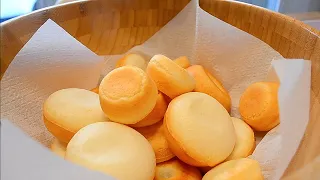 SUPER EASY BRAZILIAN CHEESE BREAD - IN A BLENDER | PÃO DE QUEIJO | Cris is Cooking