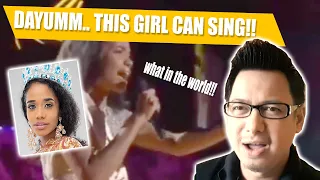 MISS WORLD 2019 SINGS I HAVE NOTHING | TONI-ANN SINGH MISS JAMAICA | REACTION