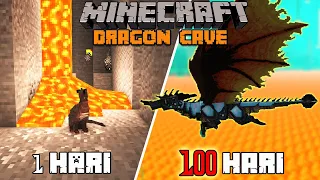 100 Hari di Minecraft Tapi Jadi Naga Api!