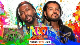 Santos Escobar vs. Isiah "Swerve" Scott - NXT North American Title Match: WWE NXT 2.0, Oct. 12, 2021