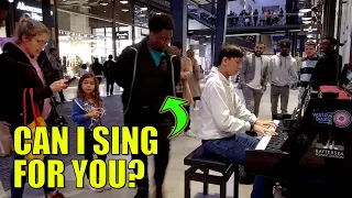 He Asked Can I Sing For You and It Was PERFECT! | Cole Lam