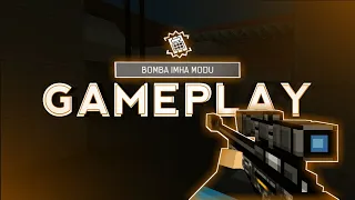 Bomb Defuse Mode 🍁 Blockpost Mobile Gameplay