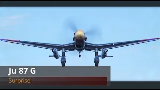 World of Warplanes | Ju 87 G | Surprise! | Tier V | Attack Aircraft