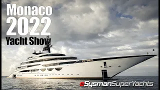 Biggest SuperYacht Show in the World! | Monaco 2022