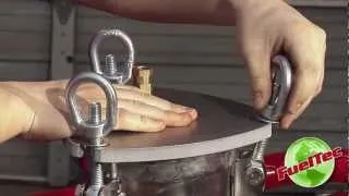 How to change a Primary Filter on a Fuel polishing System