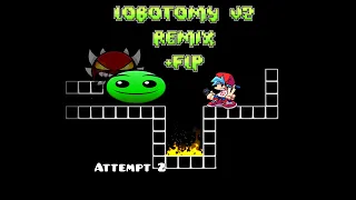 FNF - LOBOTOMY DASH FUNKIN' LOBOTOMY V2 REMIX (+FLP)