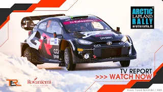 2024 Arctic Lapland Rally TV Report - TER Promo Event