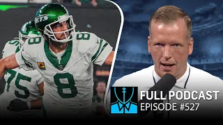 Aaron Rodgers fallout + NFL Week 1 Film Review | Chris Simms Unbuttoned (FULL Ep. 527) | NFL on NBC