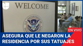 Edición Digital: Hispano asegura que le negaron la residencia americana por sus tatuajes