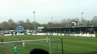 Eastleigh vs Wrexham! Ft. Fat f**k at 1.19