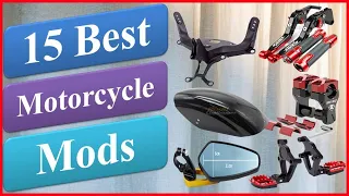 ✅Motorcycle Mods : 15 Best Motorcycle Gadgets & Accessories 2021 (UPDATE)