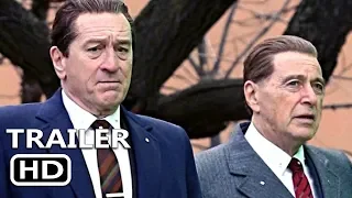 THE IRISHMAN Official Trailer (2019) Robert De Niro, Al Pacino Movie