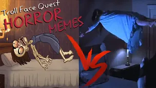 Troll Face Quest.EXE - Horror 1 | GAME VS MOVIE