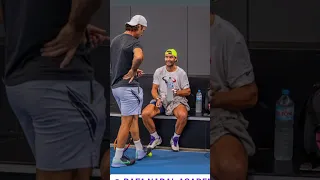 Rafa is getting ready for 2024