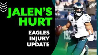 Jalen Hurts status vs Cowboys in doubt but fans should be relieved | Birds Huddle