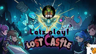 Let's Play Lost Castle on Switch! (EPISODE 1)